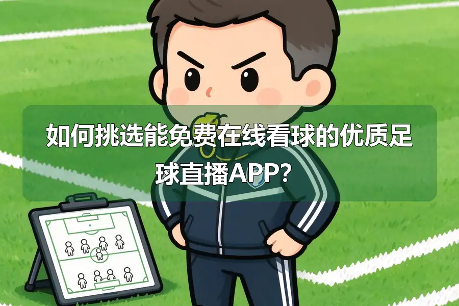 如何挑选能免费在线看球的优质足球直播APP？