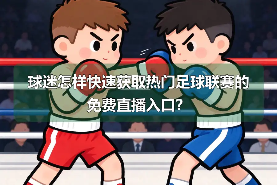 球迷怎样快速获取热门足球联赛的免费直播入口？
