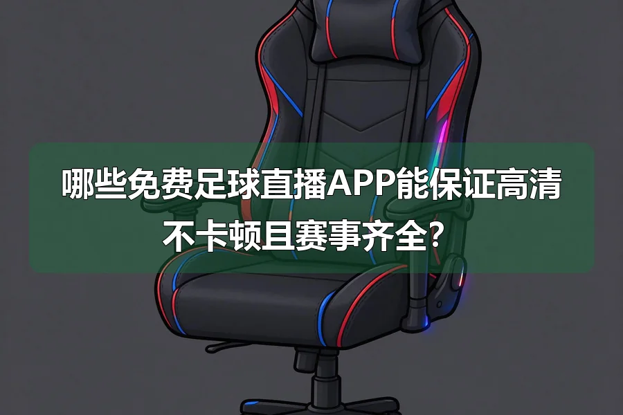 哪些免费足球直播APP能保证高清不卡顿且赛事齐全？